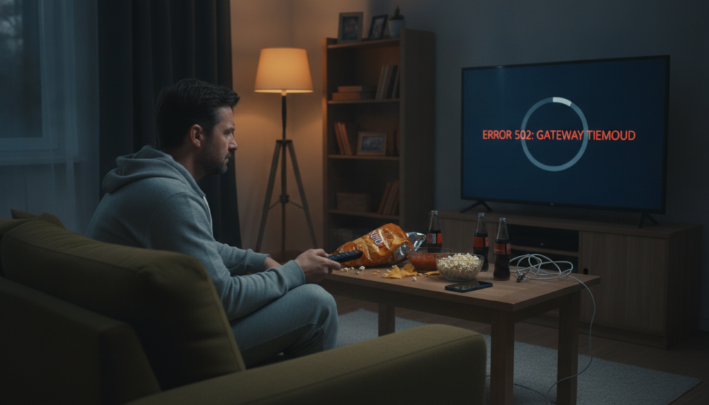 problèmes de iptv le soir problèmes de iptv le soir